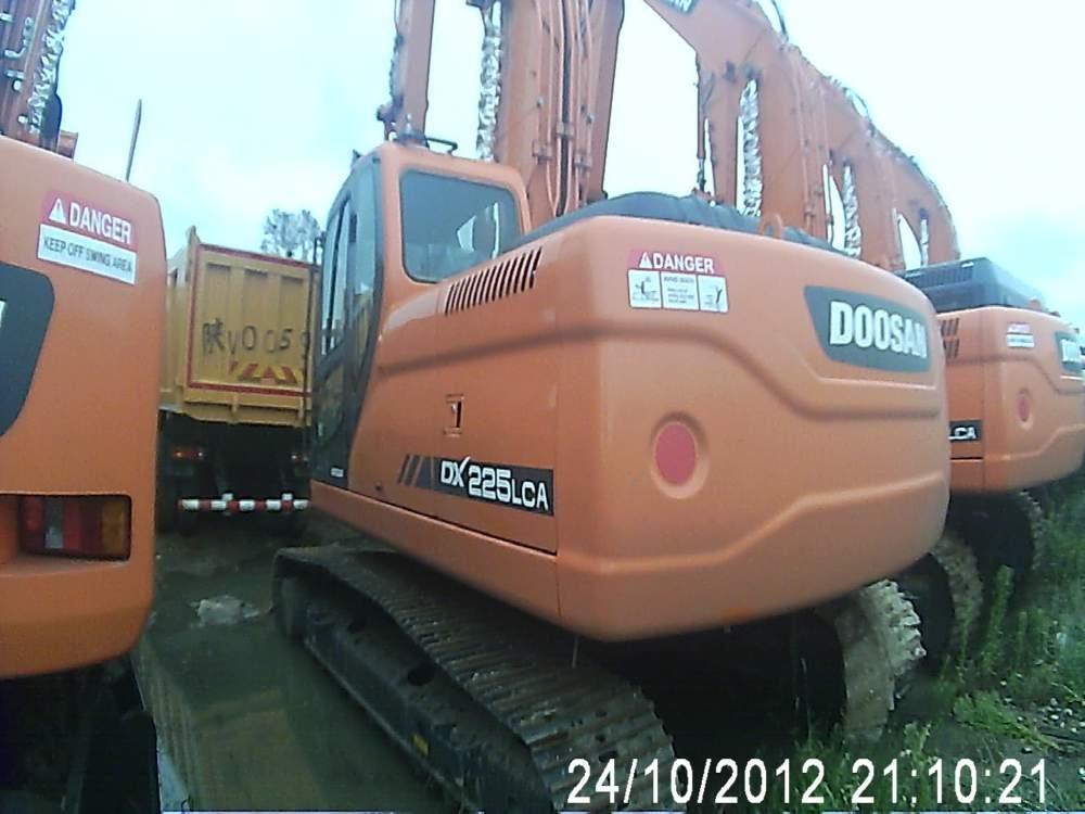 Экскаваторы DOOSAN