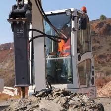 Гидромолот Terex TXH1400S