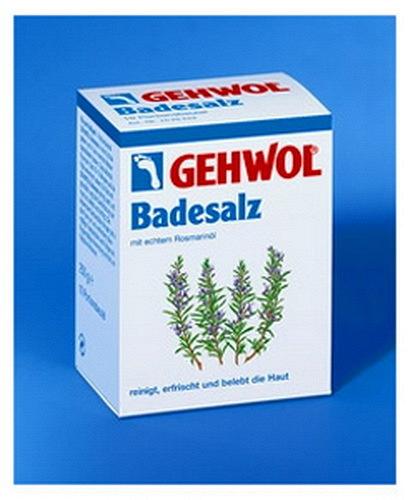 Соль для ванны с розмарином (Badesalz) Gehwol