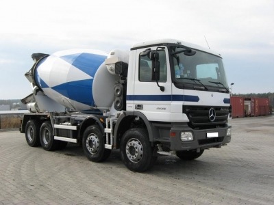 Mercedes Benz 3236 Concrete Mixer