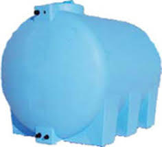 Емкость (бак, резервуар) для воды пластиковая ATH 500-1500 литров горизонтальная Aquatech