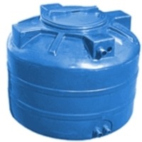 Бак для воды ATV 200 (синий) с поплавком