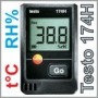 Регистратор температуры и влажности Testo 174H