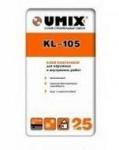 Экономичный плиточный клей UMIX KL-105