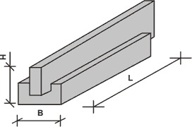 Ригели железобетонные