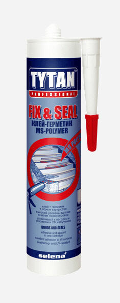 Клей-герметик MS-Polymer TYTAN FixSeal