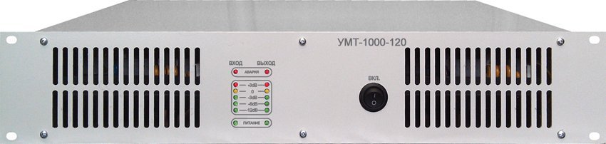 Усилитель мощности трансляционный класса D УМТ-1000