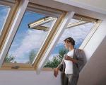 Мансардные окна VELUX