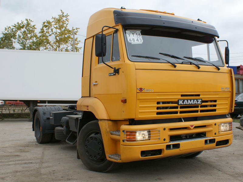 Автомобиль КамАЗ 5460-036-63