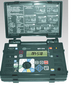 Измеритель параметров электробезопасности электроустановок MPI-511