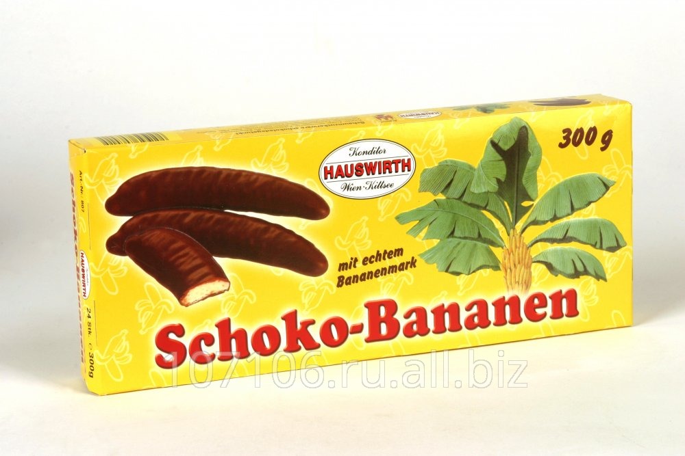 Банановое суфле в шоколаде 