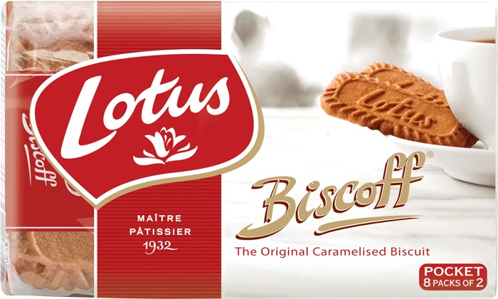 Карамелизированное печенье Lotus Biscoff