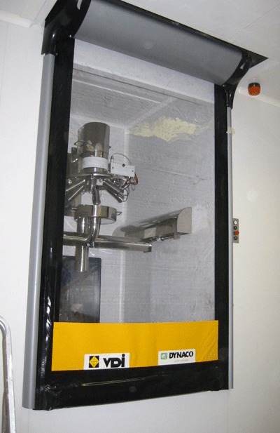 Ворота скоростные Dynaco D-313 Cleanroom