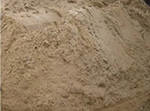 Природный песок гидронамывной для строительных работ I -класса
