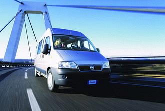 Микроавтобус Fiat Ducato