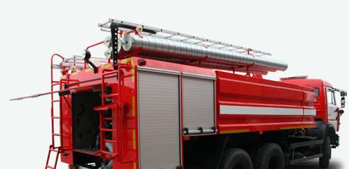 Автоцистерна пожарная АЦ-11,0-40 на шасси КамАЗ-65115