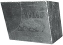 Ножи запасные для 3-хсторонних фрез, оснащенные твердым сплавом ГОСТ 14700-69