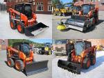 Мини-погрузчик с бортовым поворотом DIGGER SSL5700