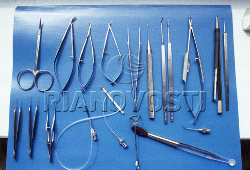 Офтальмологические инструменты