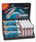 Дисплей стоечный с 12 Lube-Shuttle®-смазочными системами и 24 смазочными картушами МУЛЬТИ Плюс EP-2M