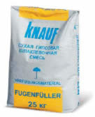 Клей для пазогребневых плит Кнауф - «Фугенфюллер»