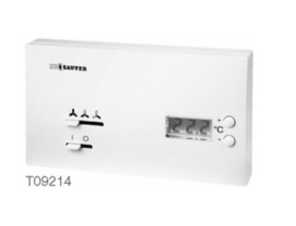 Регулятор комнатной температуры для фэн-койла с цифровым  дисплеем TSHK 681