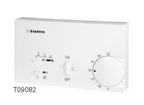 Регулятор комнатной температуры, для фэн-койла, электромеханический TSHK 621...661