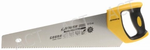 Ножовка STAYER COBRA  500мм