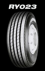 Грузовая спецшина YOKOHAMA RY023 215/75R17.5