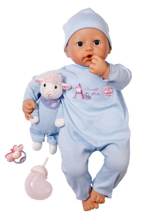 Игрушка Baby Annabell мальчик