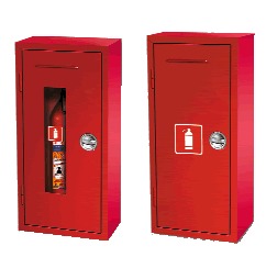 Пожарный шкаф для огнетушителей ШПО.