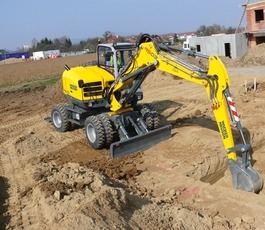 Колесный экскаватор Wacker Neuson 9503