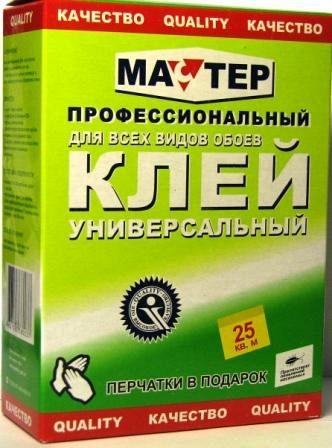 Обойный клей МАСТЕР универсальный