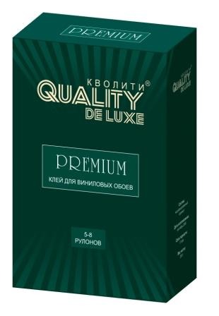 Клей Quality De Lux виниловый