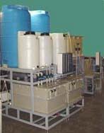 Оборудование для очистки сточных вод гальванических производств и микроэлектроники