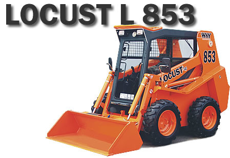 Автопогрузчик Locust L 853