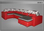 Модульный диван-кровать Леон-2