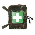 Аптечка First Aid Kit Сумка-раскладушка, Цвета: flecktarn, cub  Размер: 18х12.5х5.5 см. Продажа в Украине