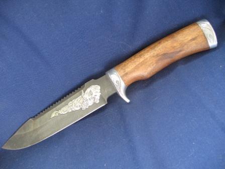 Нож туристический Буран