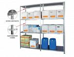 Стеллаж оцинкованный СТ-ОЦ 135-2.0