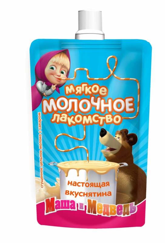 Мягкий молочный снэк