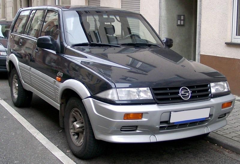 DAEWOO MUSSO