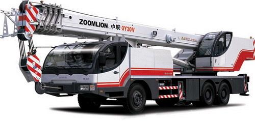 Автокран Zoomlion QY30V