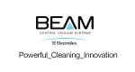 Центральные системы пылеудаления Beam Electrolux- самые продаваемые пылесосы в мире.  Продажа в Крыму