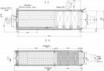 Котел водогрейный КВ-М-1,5П с Российской горелкой