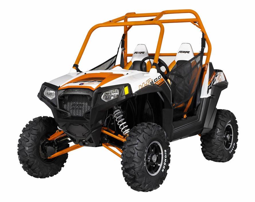 Мотовездеход Polaris RZR S 800 LE fire/orange