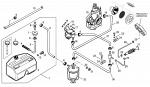 Система питания, карбюратор, топливный бак