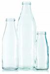 Бутылка стеклянная 1л. под молоко, сок, кетчуп, уксус, масло и др. пищевые жидкости