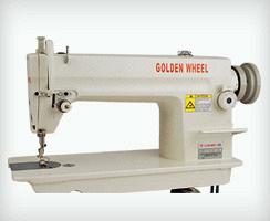 Промышленная швейная машина GOLDEN WHEEL CS-5100, Прямострочная машина для легких и средних тканей( с фиксатором шага стежка) продажа в Крыму