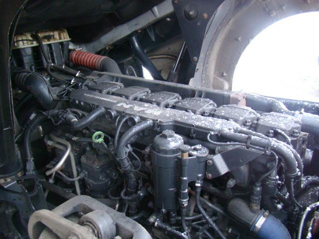 Двигатель на Ман TGA TGL TGX D2066 LF03,01